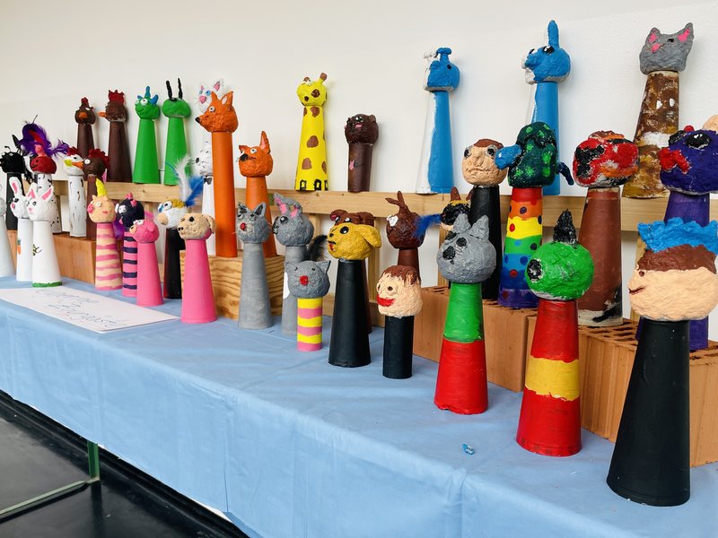 Titelbild für Beitrag: Neugierige Zaungäste