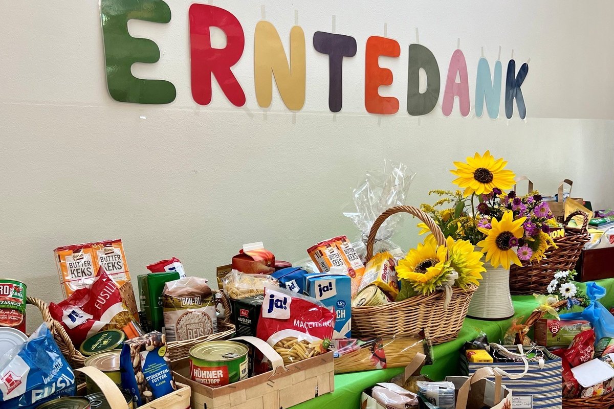 Titelbild für Beitrag: Erntedank – Dankbar sein und miteinander teilen