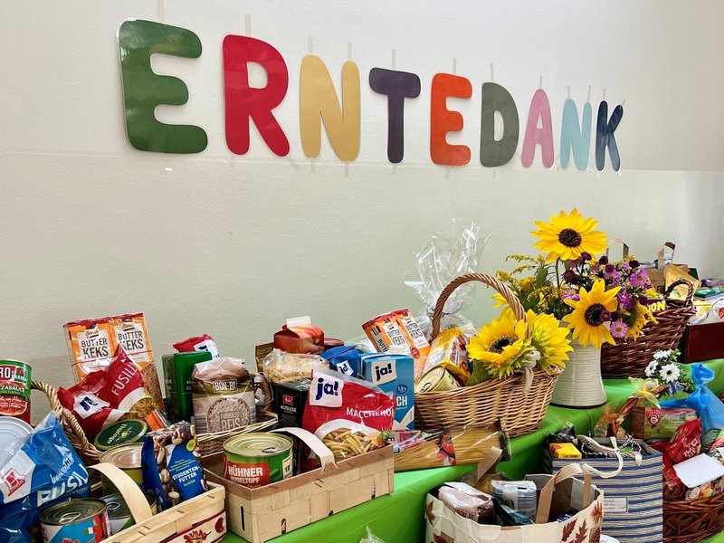 Titelbild für Beitrag: Erntedank – Dankbar sein und miteinander teilen