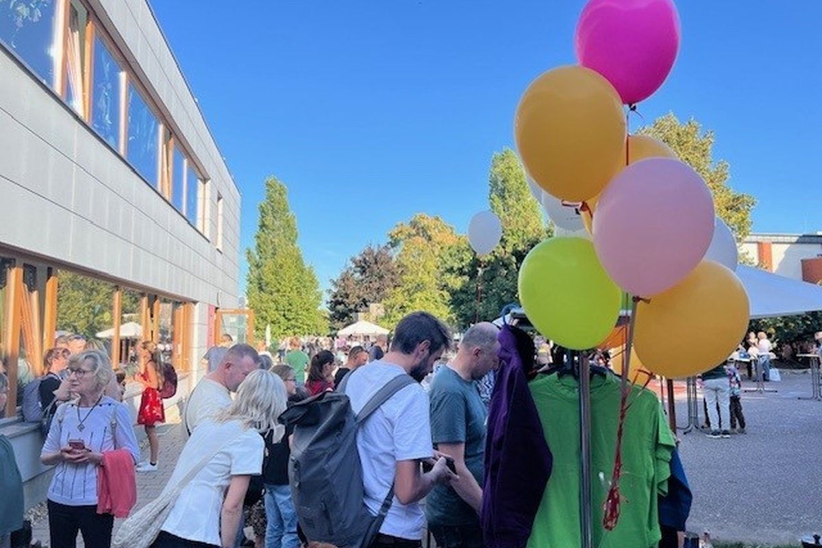 Titelbild für Beitrag: Ein gelungener Tag der offenen Tür an der St. Mechthild Grundschule