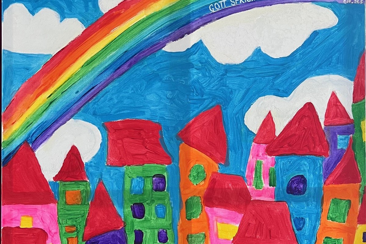 Titelbild für Beitrag: Gott spricht: „Siehe, ich mache alles neu.“ (Offenbarung 21,5)