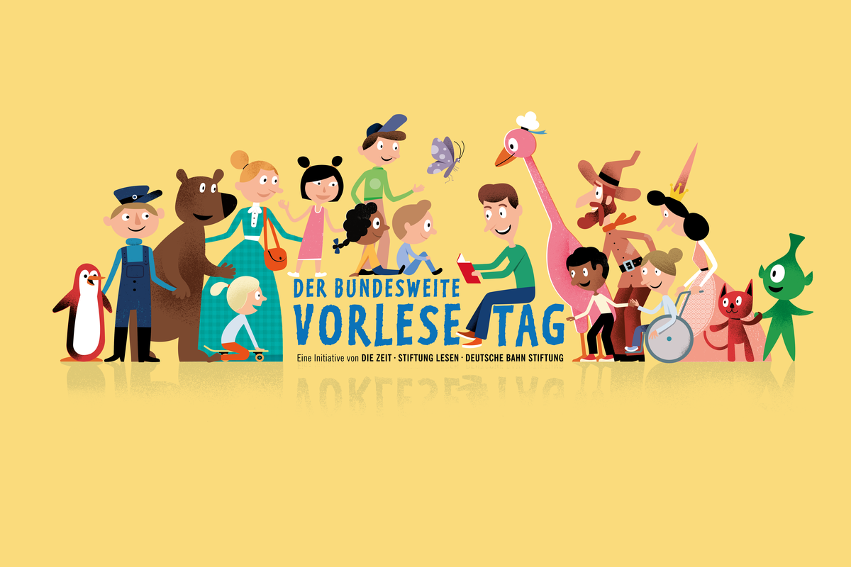 Titelbild für Beitrag: Bundesweiter Vorlesetag am 21.11.2025