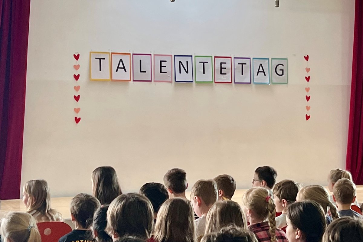 Titelbild für Beitrag: Unsere Schule voller Talente - Talentetag 2026