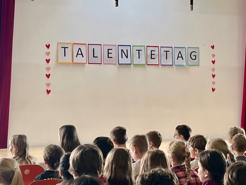 Titelbild für Beitrag: Unsere Schule voller Talente - Talentetag 2026