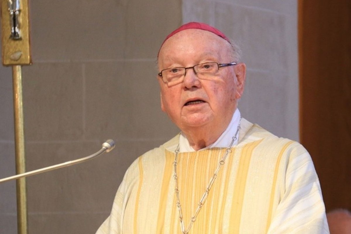 Titelbild für Beitrag: Unser Altbischof Leo Nowak ist gestorben